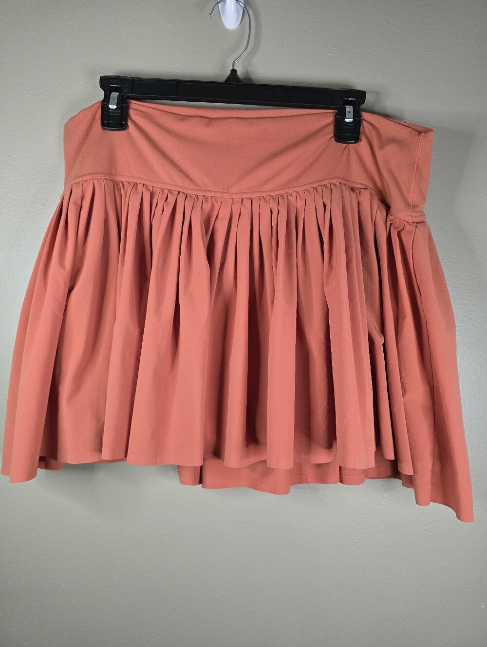 Offline By Aerie Real Me Pleated Tennis Skirt Skort in Orange Size XXL